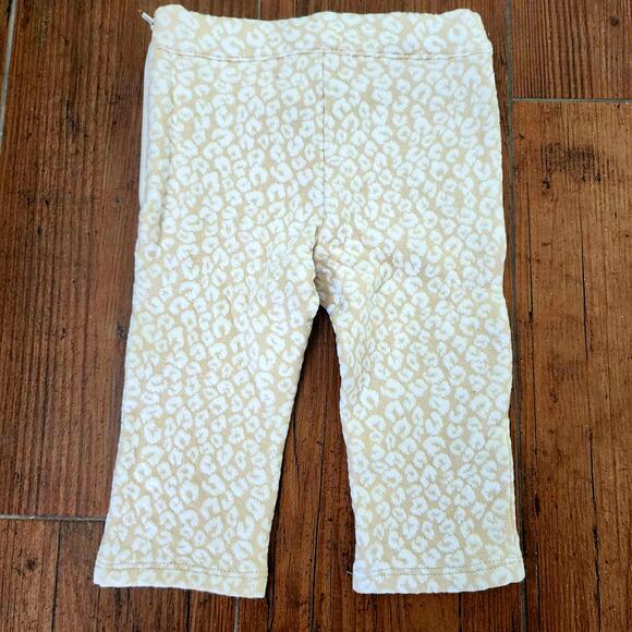 new janie and jack cream toddler legging pants size 12-18 months - Picture 6 of 6